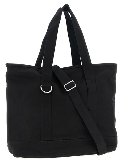Carhartt Wip Black Cotton Tote Bag