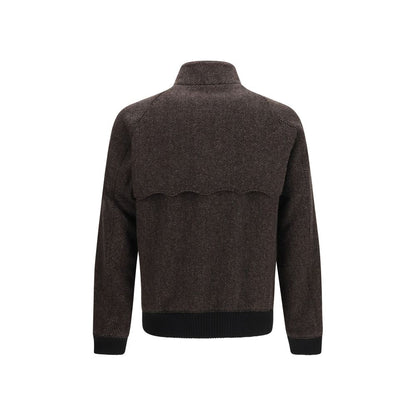 Baracuta Brown Viscose Full-Length Jacket