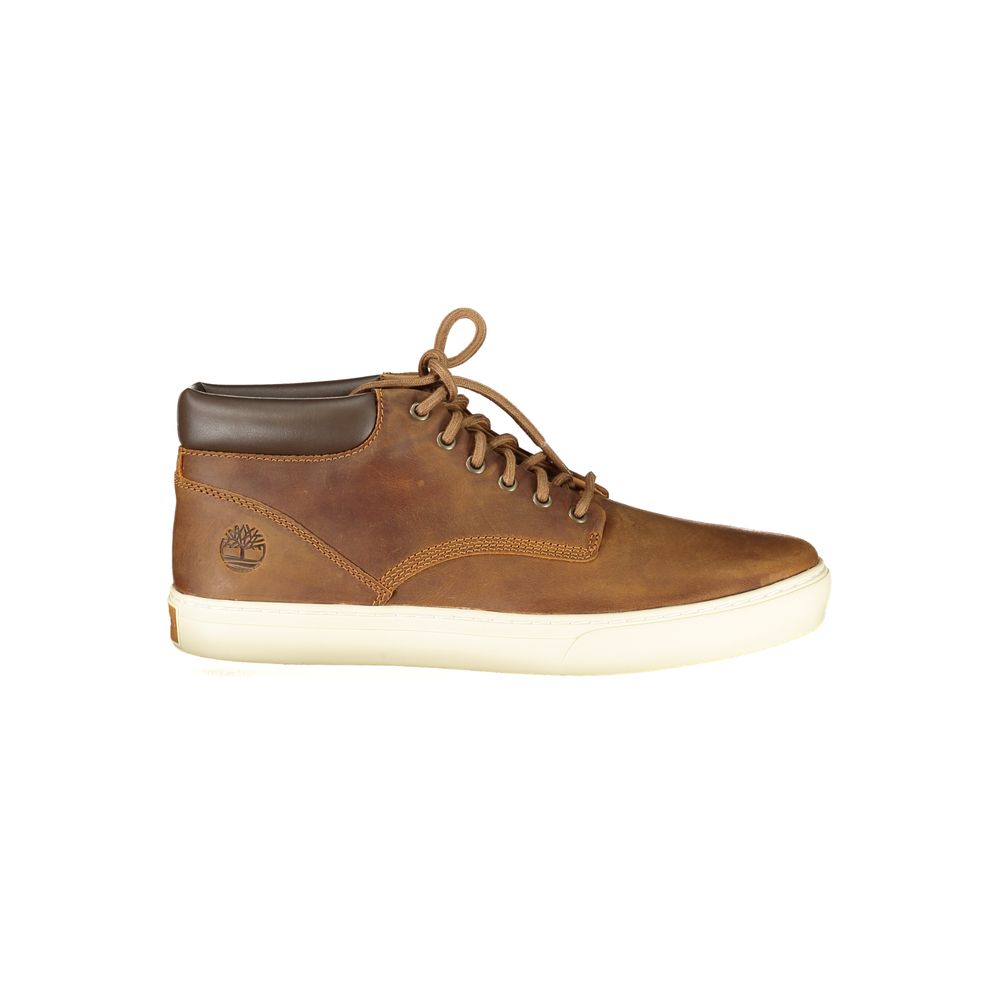 Мъжки маратонки Timberland от синтетичен материал, кафяви