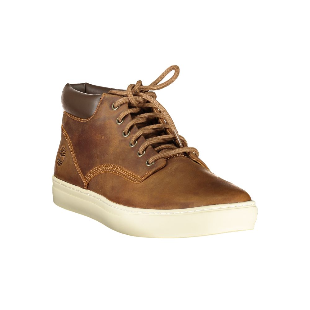Мъжки маратонки Timberland от синтетичен материал, кафяви