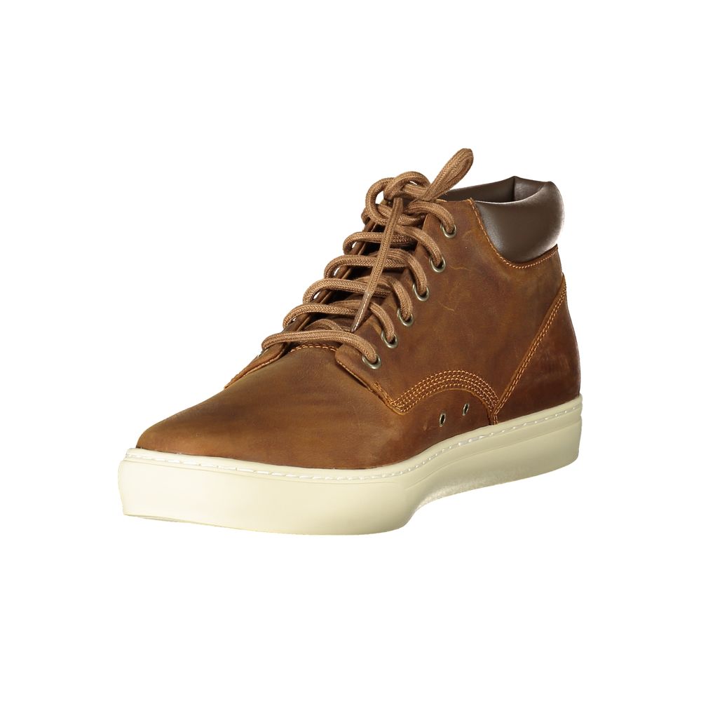 Мъжки маратонки Timberland от синтетичен материал, кафяви