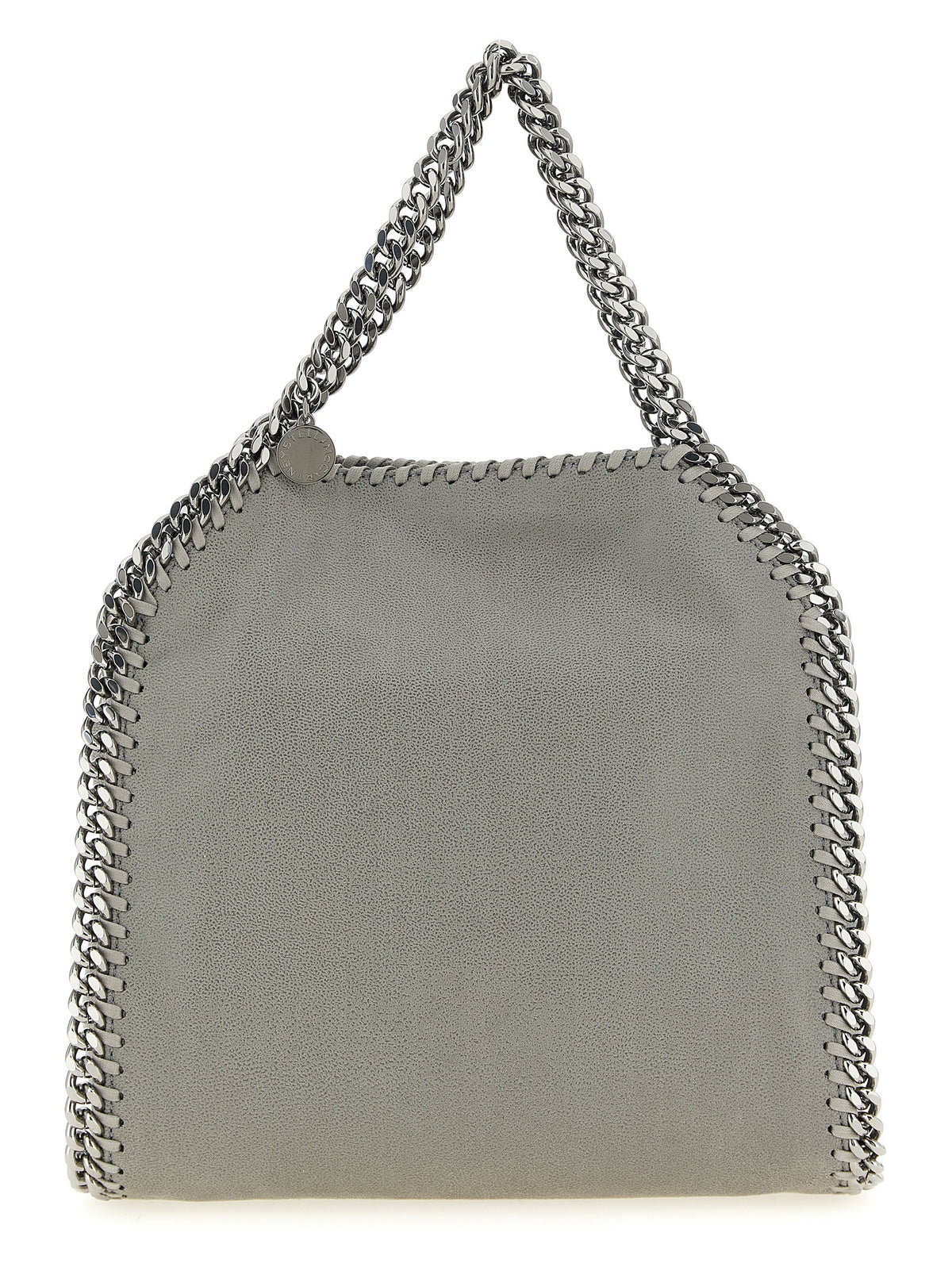 Stella McCartney Gray Polyester Handbag