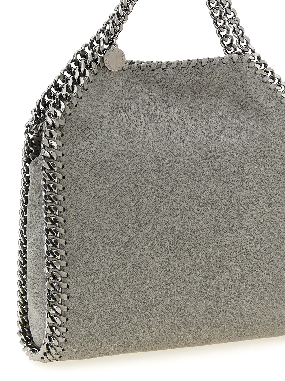 Stella McCartney Gray Polyester Handbag