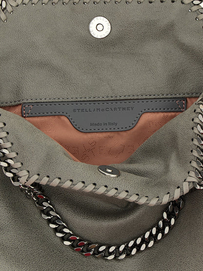 Stella McCartney Gray Polyester Handbag