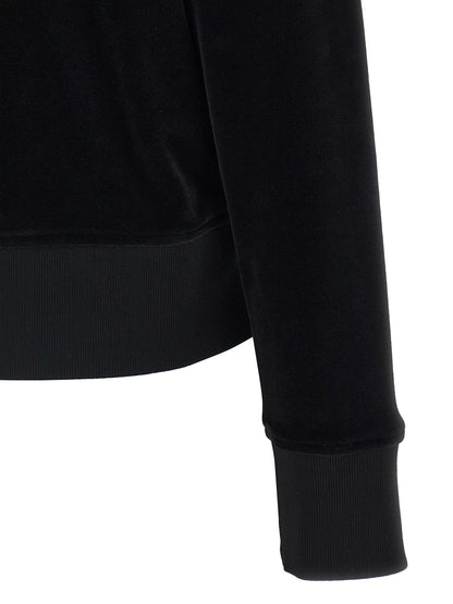Burberry Black Cotton Sweatshirt