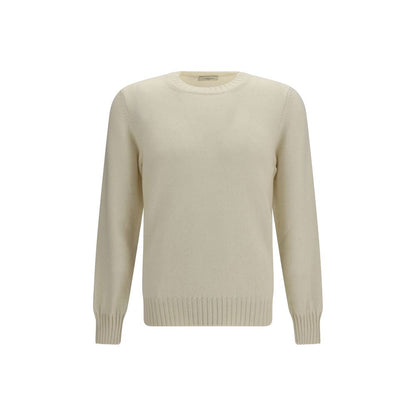 Piacenza Cashmere Beige Cashmere Sweater