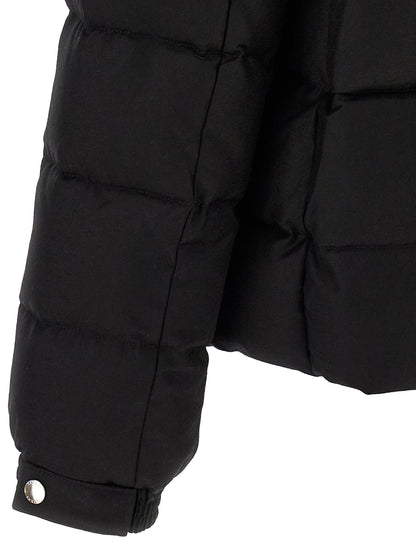 Tatras Black Wool Full-Length Jacket
