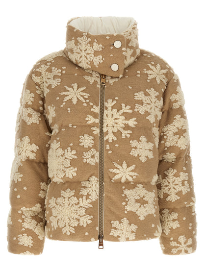 Herno Beige Polyester Full-Length Jacket