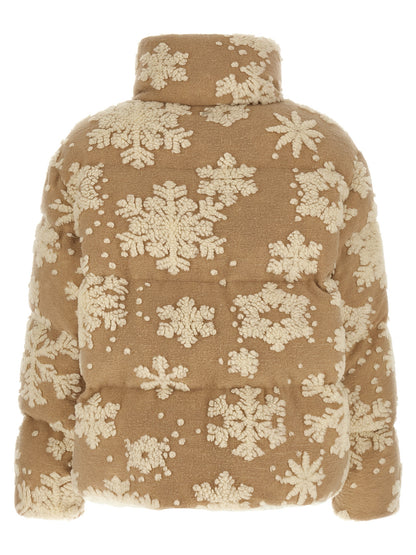 Herno Beige Polyester Full-Length Jacket