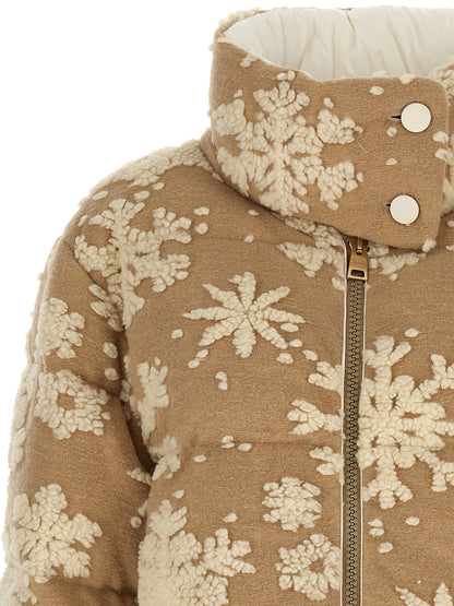 Herno Beige Polyester Full-Length Jacket