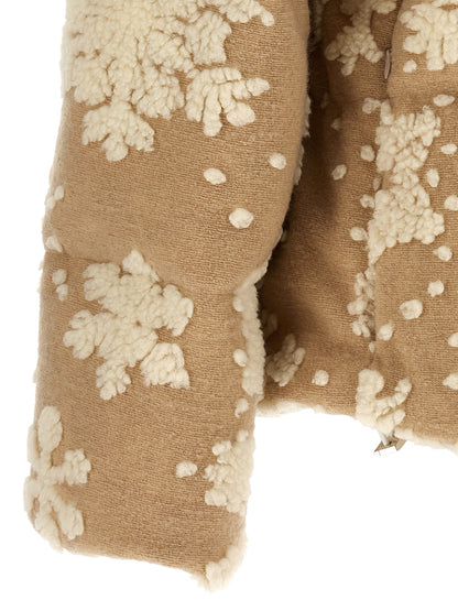 Herno Beige Polyester Full-Length Jacket