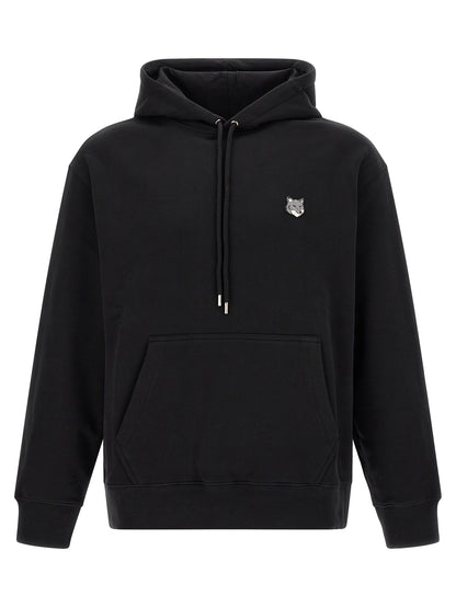 Maison Kitsuné Black Cotton Sweatshirt