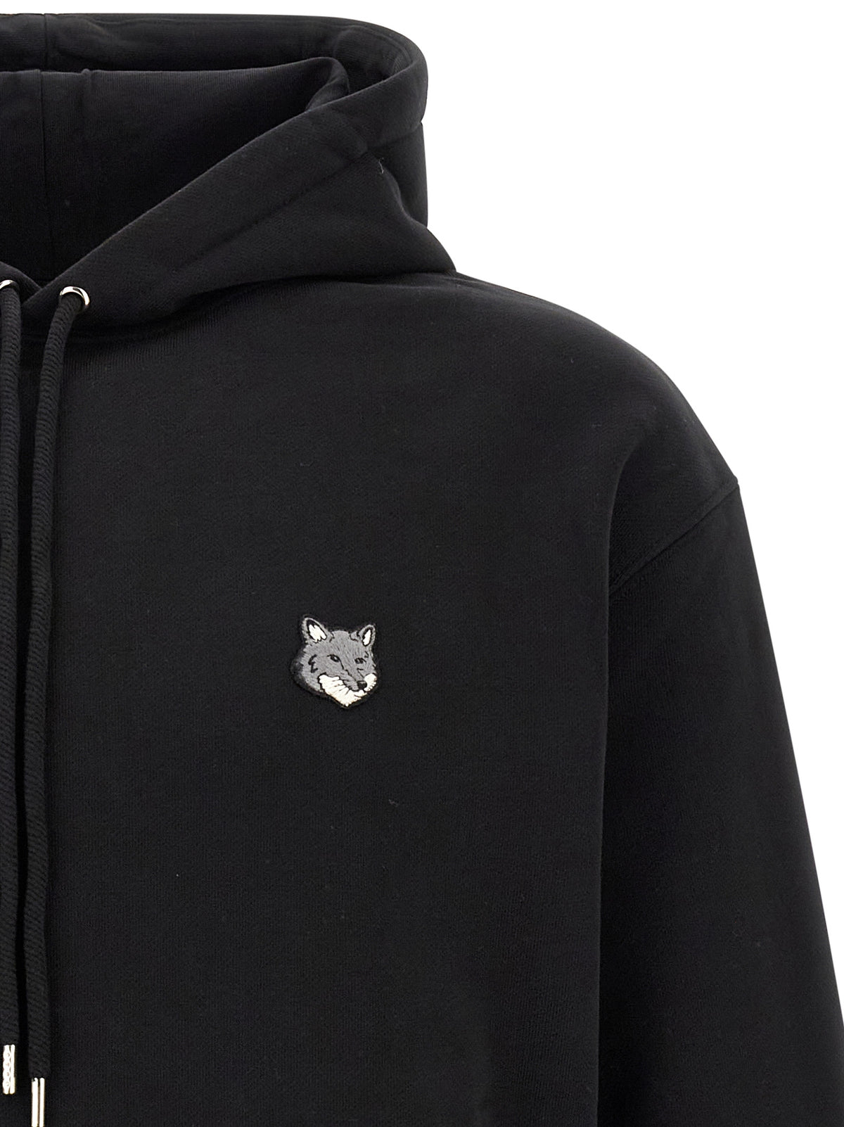 Maison Kitsuné Black Cotton Sweatshirt