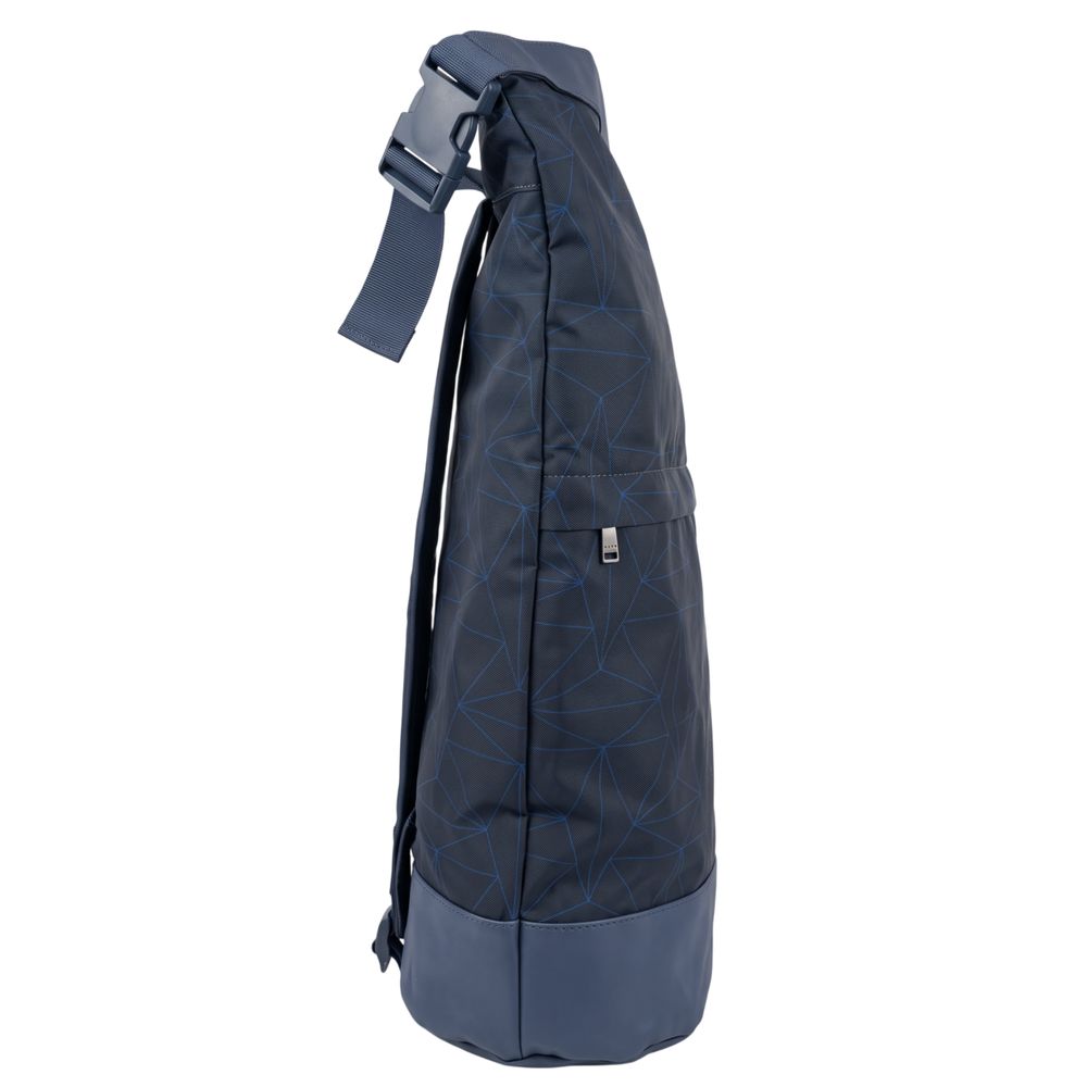 Verri Blue Polyurethane Men's Backpack
