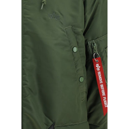 ALPHA INDUSTRIES Bicolor Nylon Parka