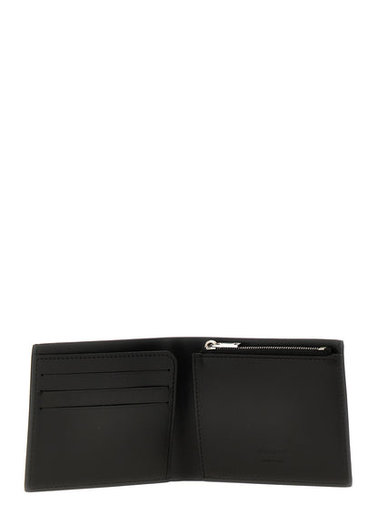 Jil Sander Black Calfskin Wallet