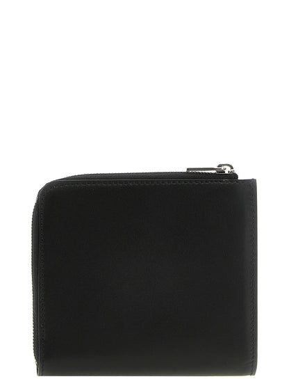 Jil Sander Black Calfskin Wallet