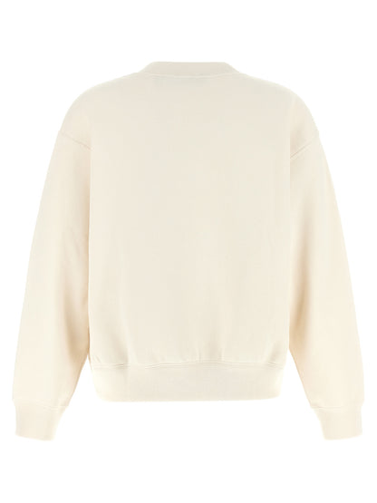 Polo Ralph Lauren White Cotton Sweatshirt