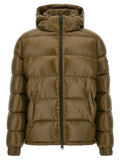 Herno Bicolor Polyamide Full-Length Jacket