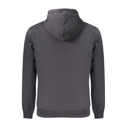 Napapijri Black Cotton Men's Sweatshirt