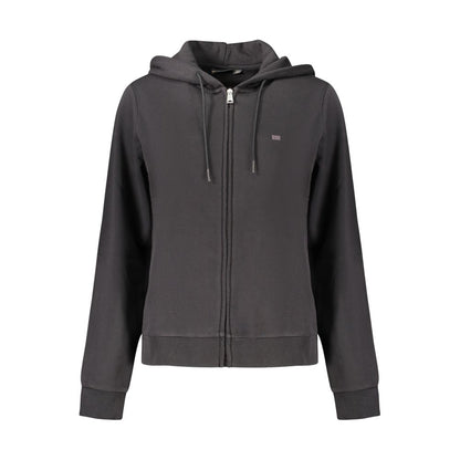 Napapijri Black Cotton Women's Sweatshirt