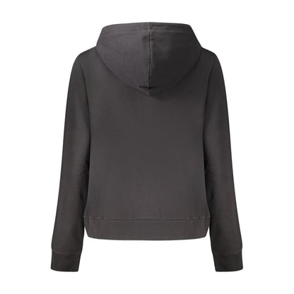 Napapijri Black Cotton Women's Sweatshirt