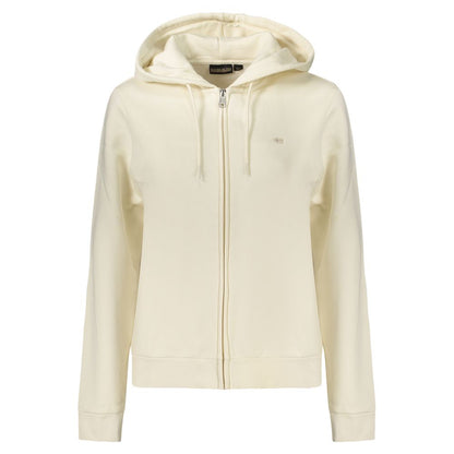 Napapijri White Cotton Women's Hoodie
