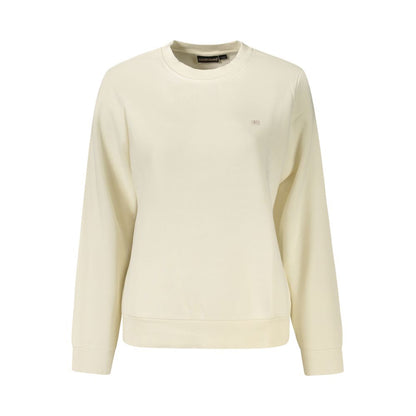 Napapijri White Cotton Women's Sweatshirt