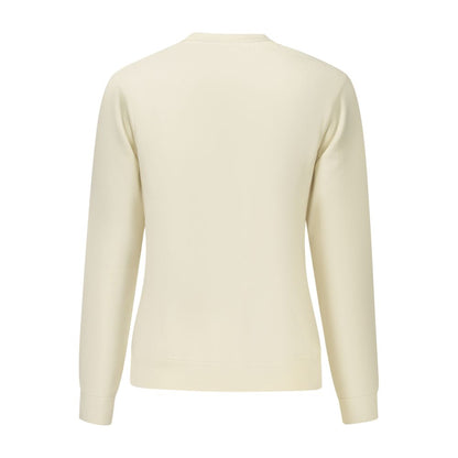 Napapijri White Cotton Women's Sweatshirt