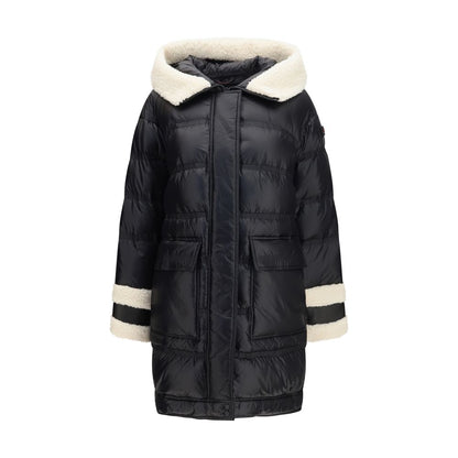 Peuterey Black Polyamide Full-Length Jacket