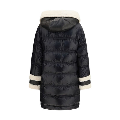 Peuterey Black Polyamide Full-Length Jacket