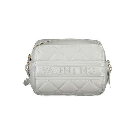 Mario Valentino Grey Polyurethane Women Bag