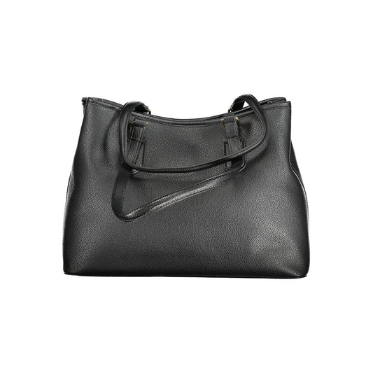 Mario Valentino Nero Polyurethane Women's Bag