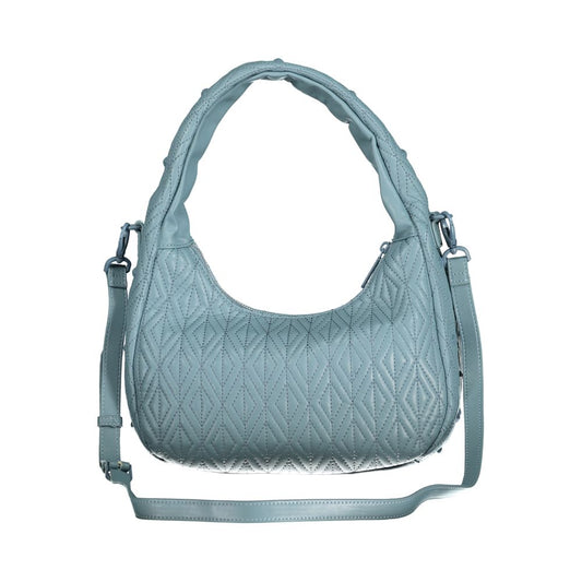 Mario Valentino Blue Polyurethane Women's Bag
