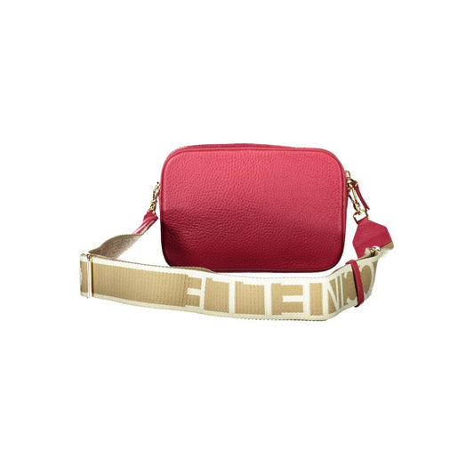 Дамска кожена чанта Coccinelle Rosso
