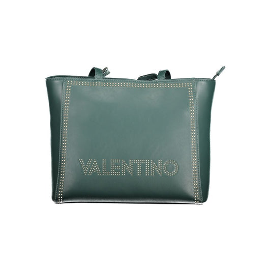 Дамска чанта Mario Valentino Verde от полиуретан