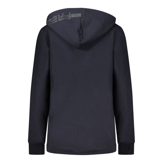 Freddy Blu Cotton Women Sweatshirt