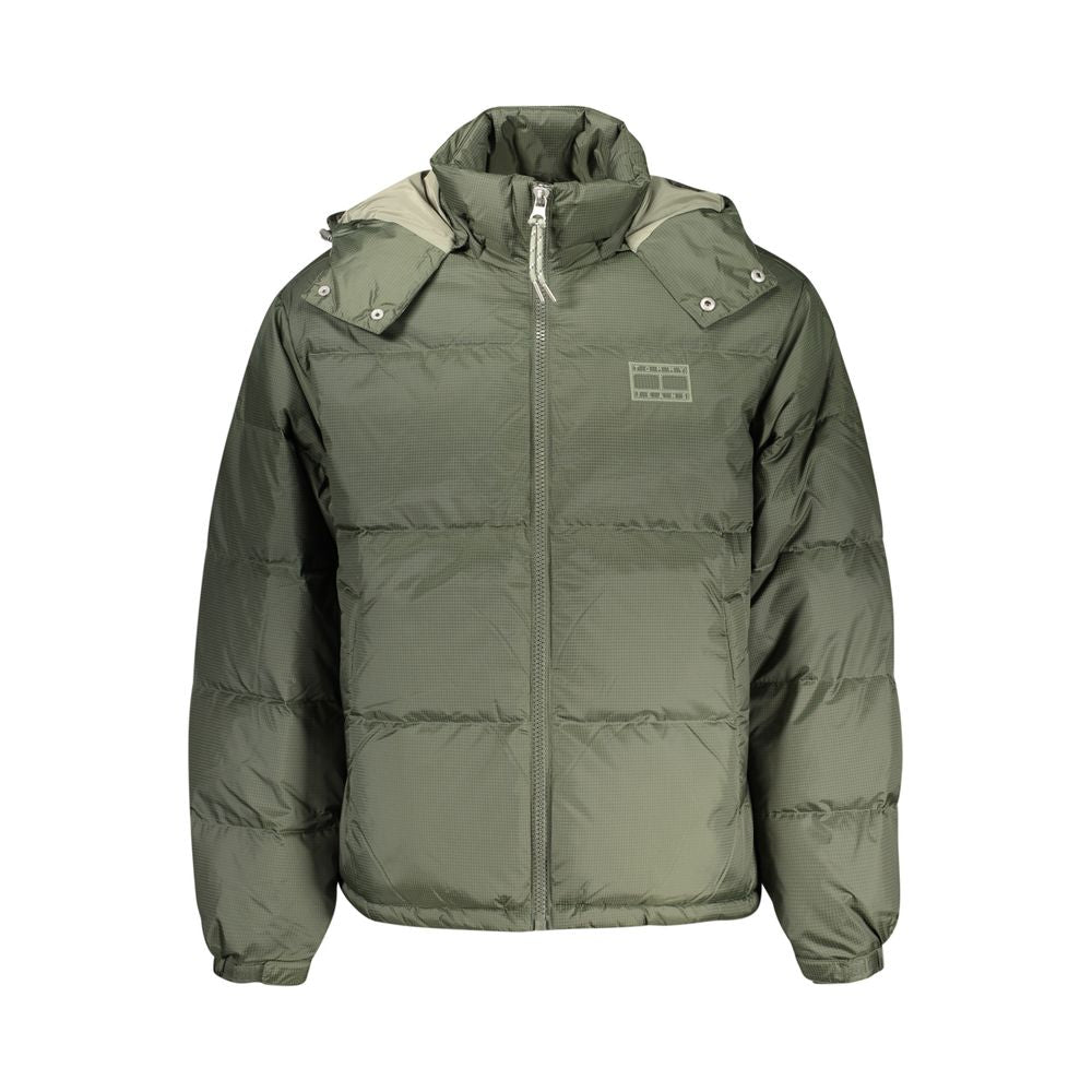 Tommy Hilfiger Verde Polyester Men's Jacket