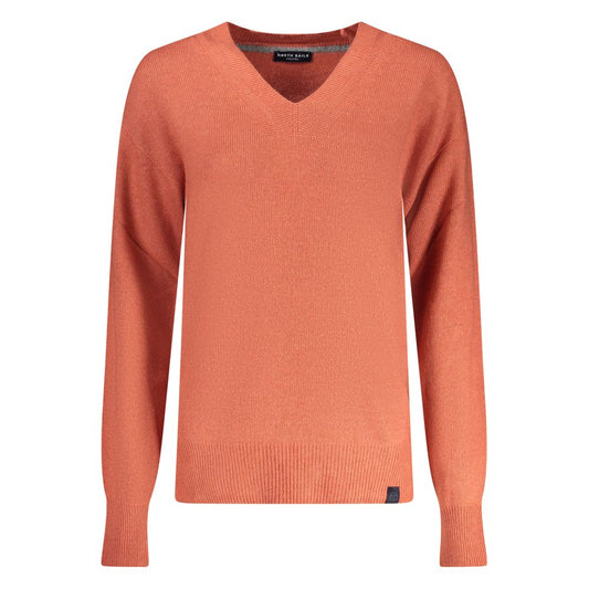 North Sails Rosso Poliammide Woman Sweater