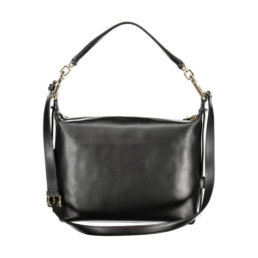 Дамска чанта Furla Nero от кожа