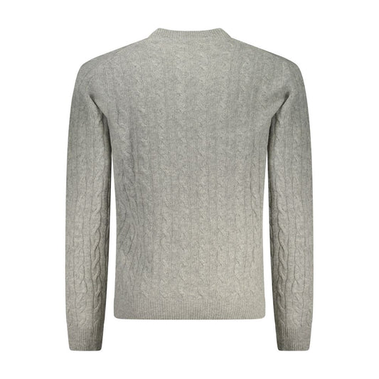 North Sails Grigio Poliammide Men Sweater