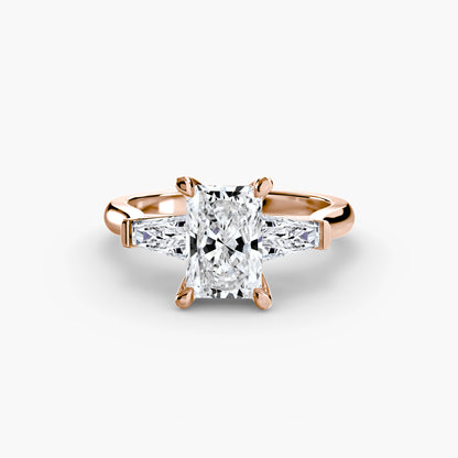 Three-Stone Ring Baguette Side Stones 2
