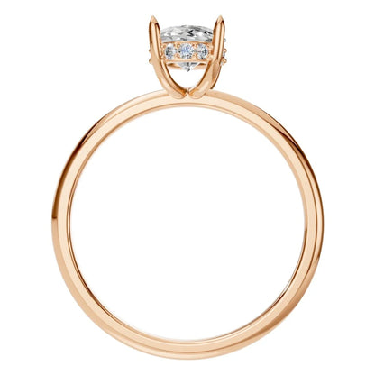Ring Hidden Halo Oval 2