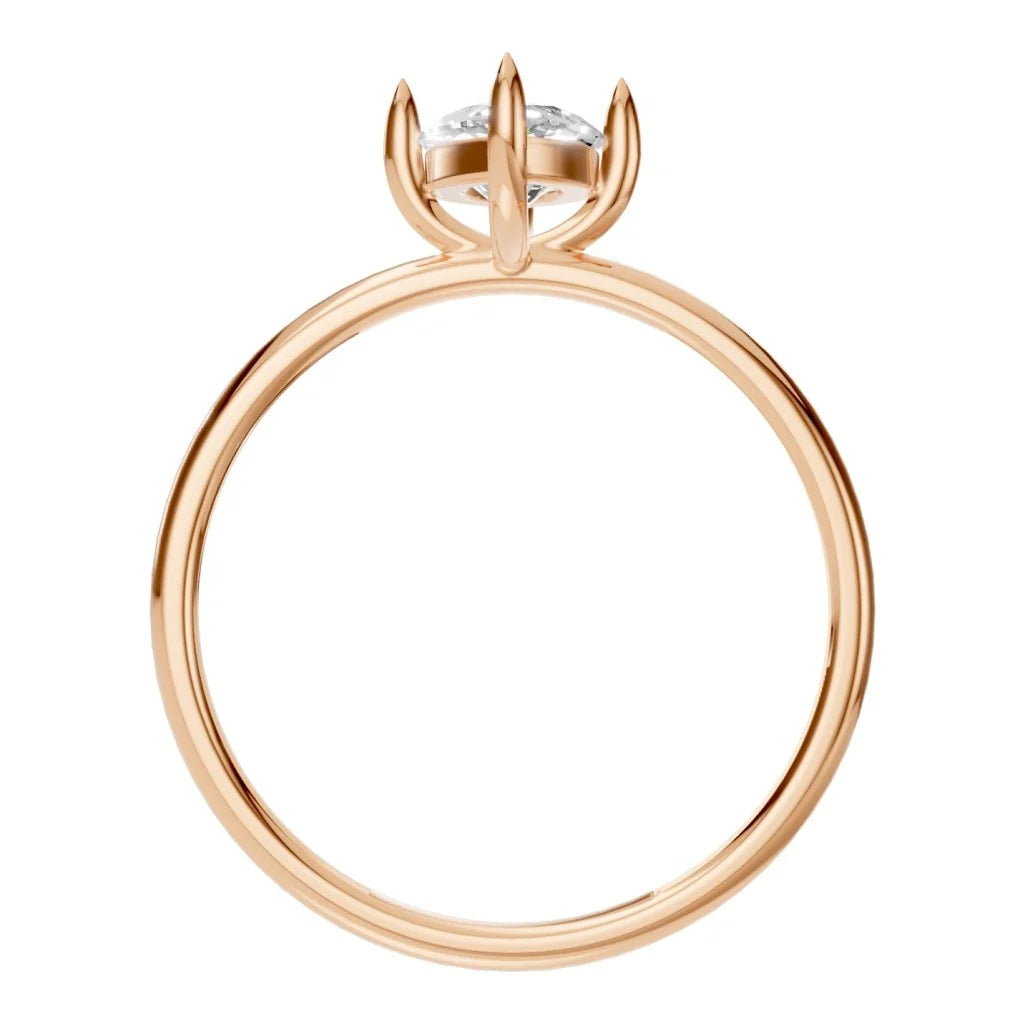 Ring Solitaire Marquise