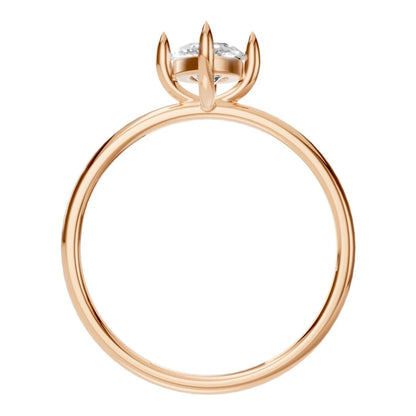 Ring Solitaire Marquise