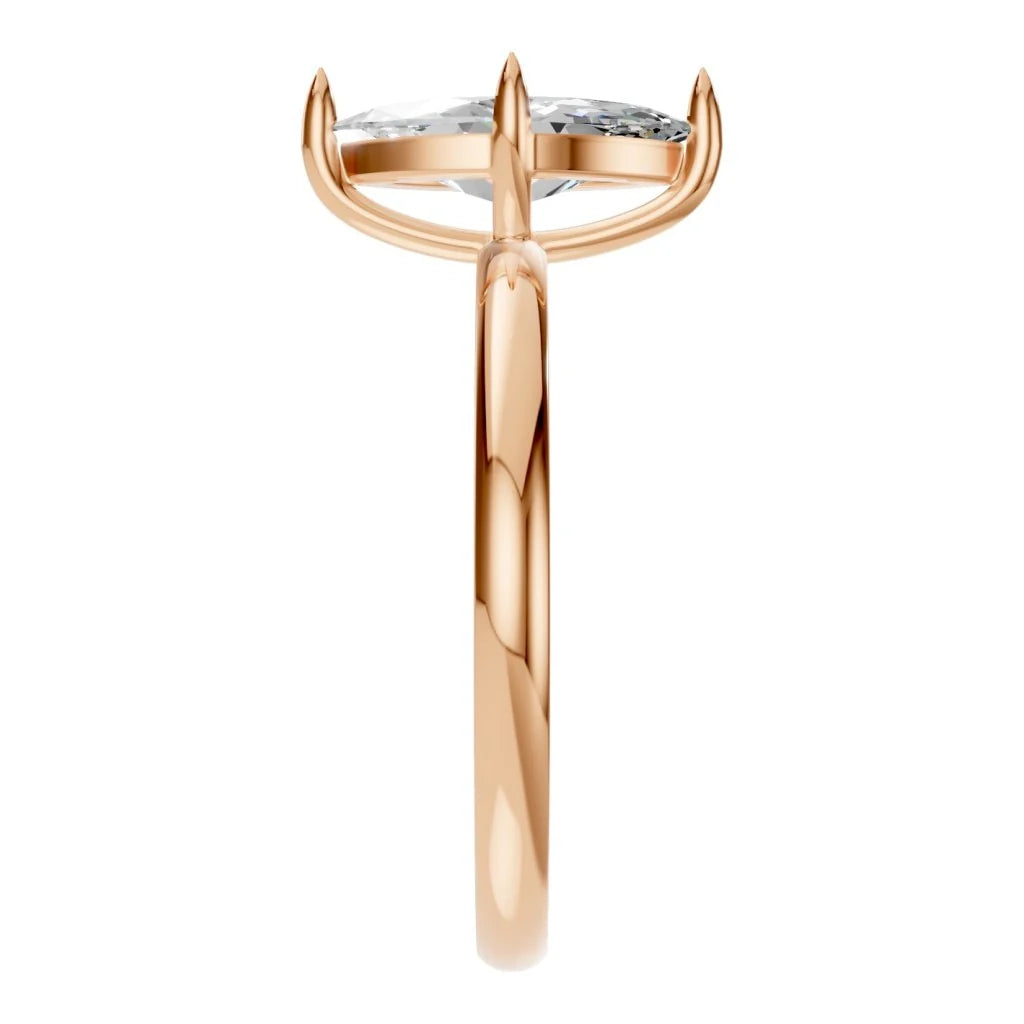 Ring Solitaire Marquise