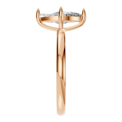 Ring Solitaire Marquise