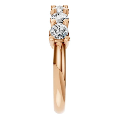 Ring Split Shank Round