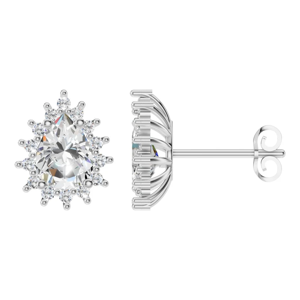 Обеци Хало Пеър
