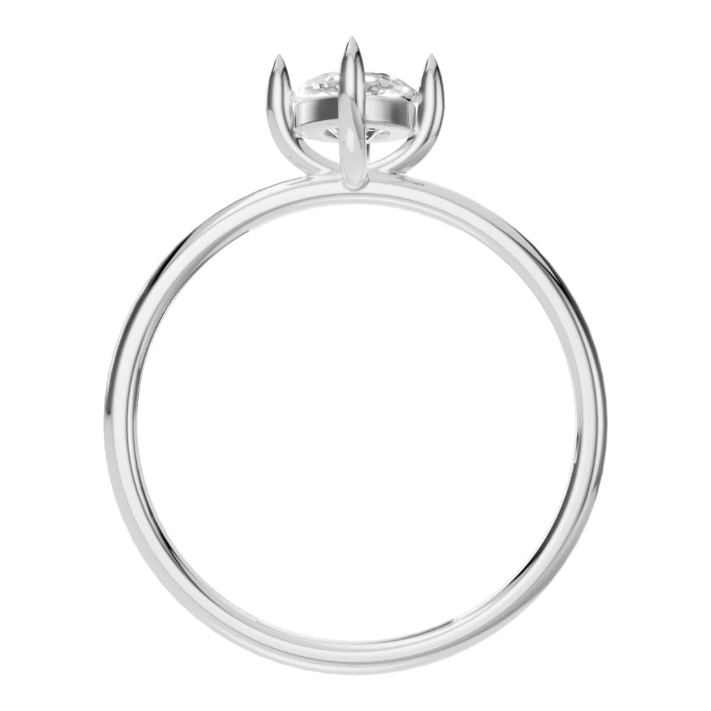 Ring Solitaire Marquise